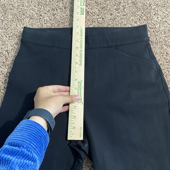 Spanx Perfect Ankle Skinny Pant Pull On Black Size Medium Women’s - Picture 9 of 10